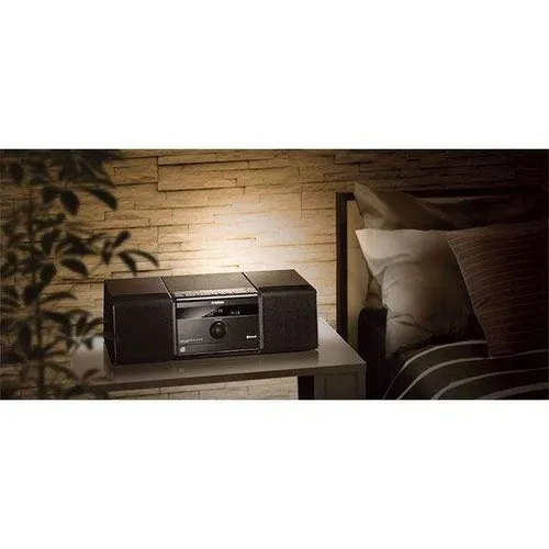 YAMAHA MCRB020BLK Lifestyle Audio Micro HIFI System Black